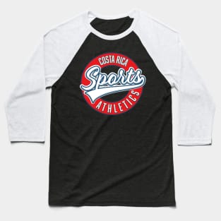 Costa Rica Sports Athletics Baseball T-Shirt